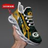 nordmerch green bay packers max soul shoes sneakers for men and women 2mlkc