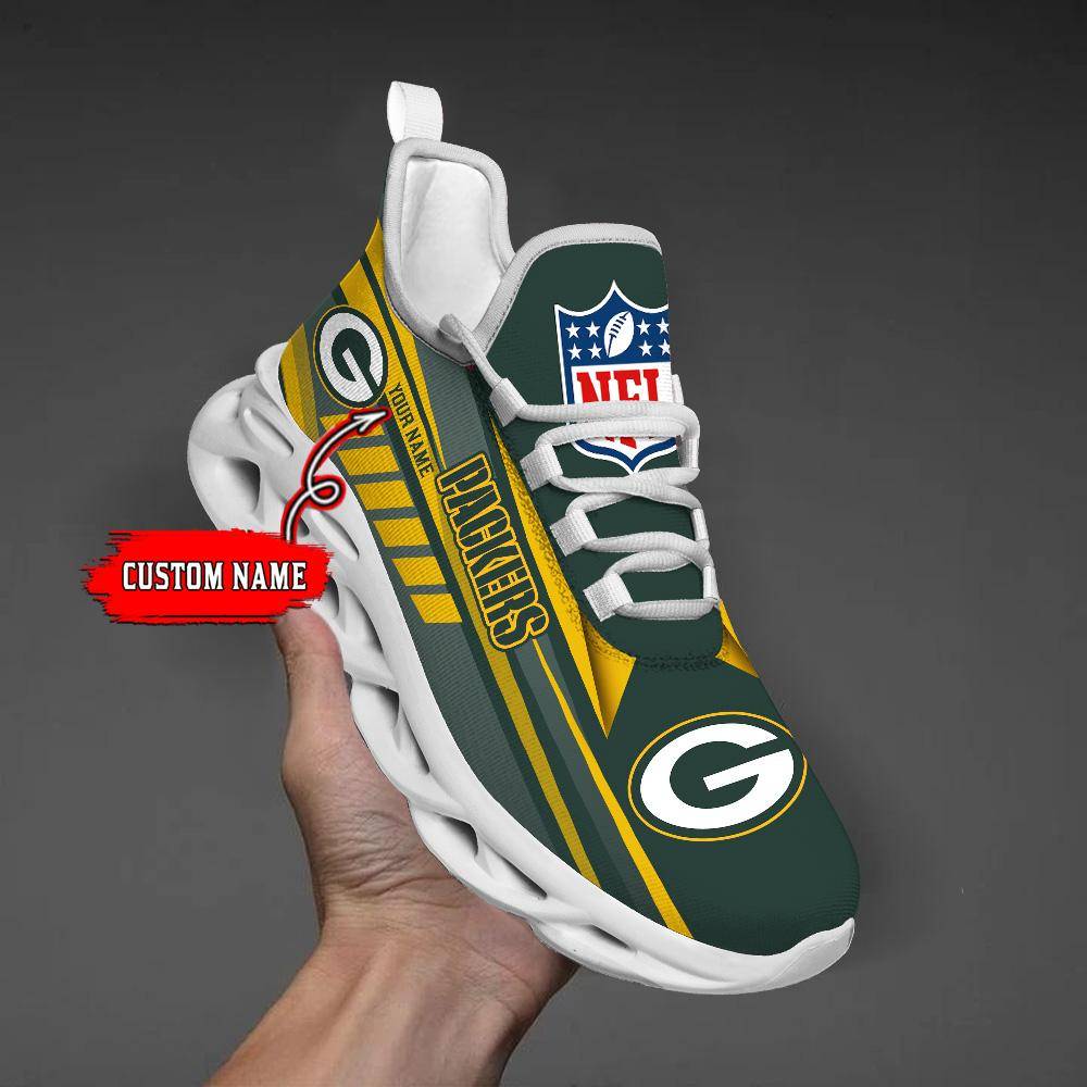 nordmerch green bay packers max soul shoes sneakers for men and women acwun