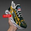 nordmerch green bay packers max soul shoes sneakers for men and women kwlvh