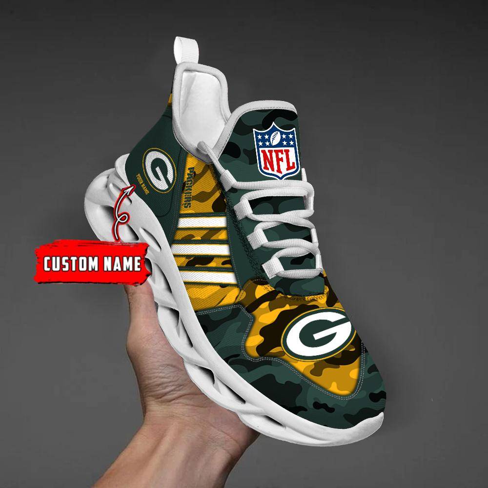 nordmerch green bay packers max soul shoes sneakers for men and women rre7l