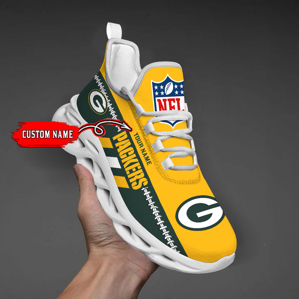 nordmerch green bay packers max soul shoes sneakers for men and women tza8e