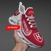 nordmerch harvard crimson max soul shoes sneakers for men and women 4dmqc