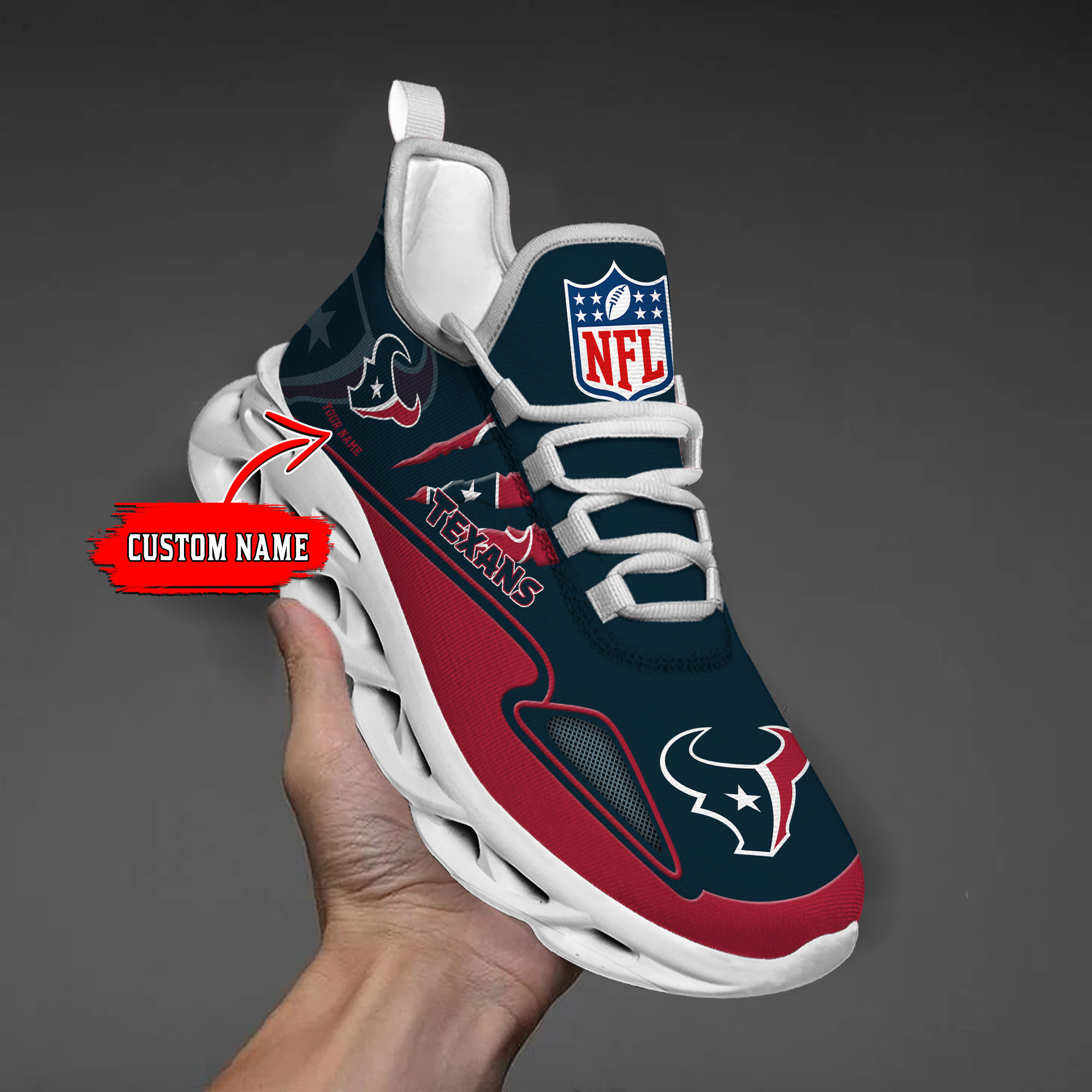 nordmerch houston texans max soul shoes sneakers for men and women 0y97i