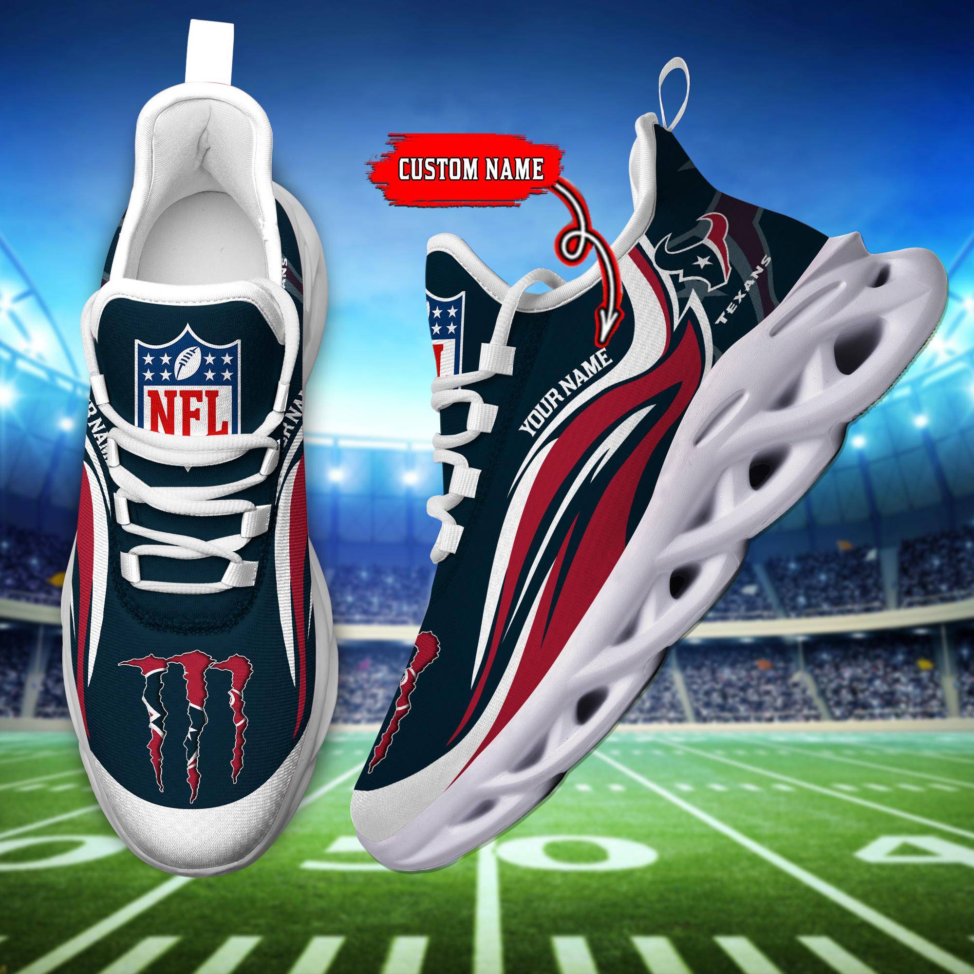 nordmerch houston texans max soul shoes sneakers for men and women 5rrf8