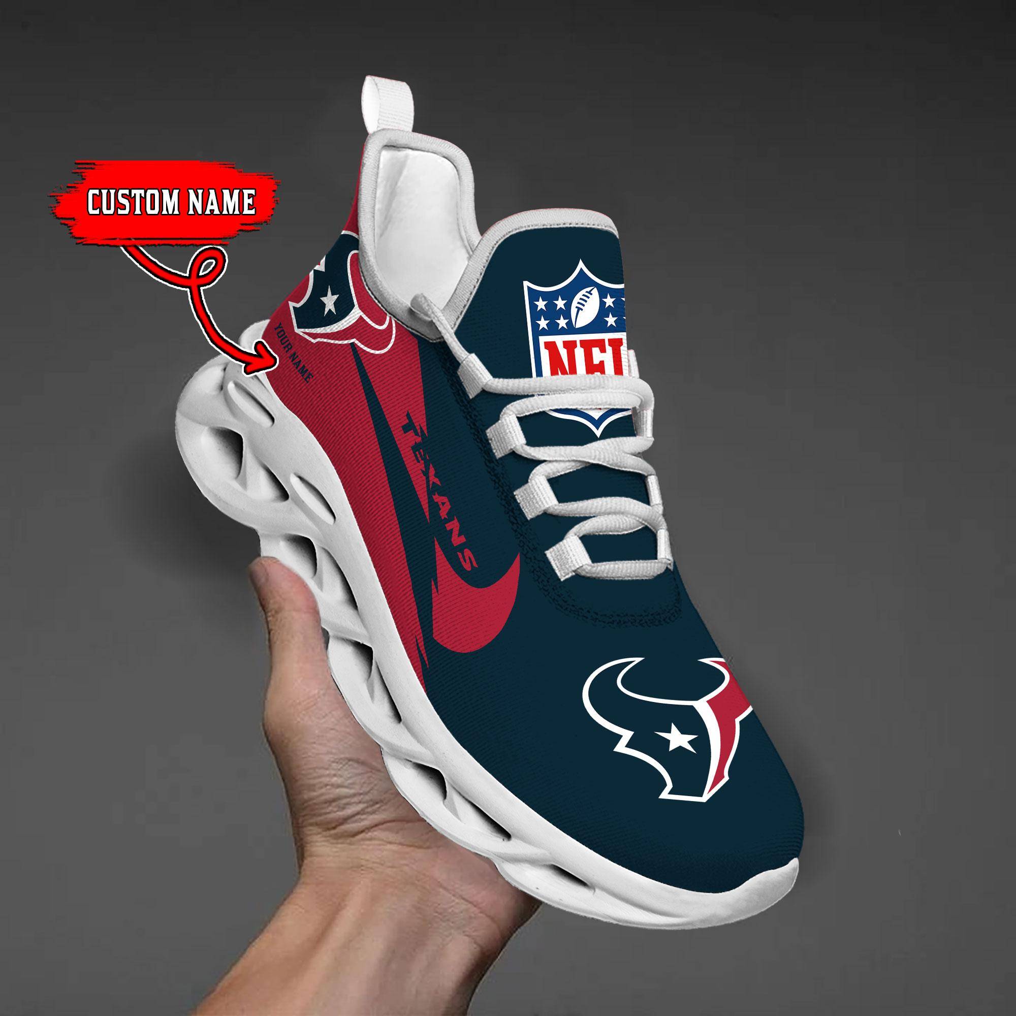 nordmerch houston texans max soul shoes sneakers for men and women cb4me