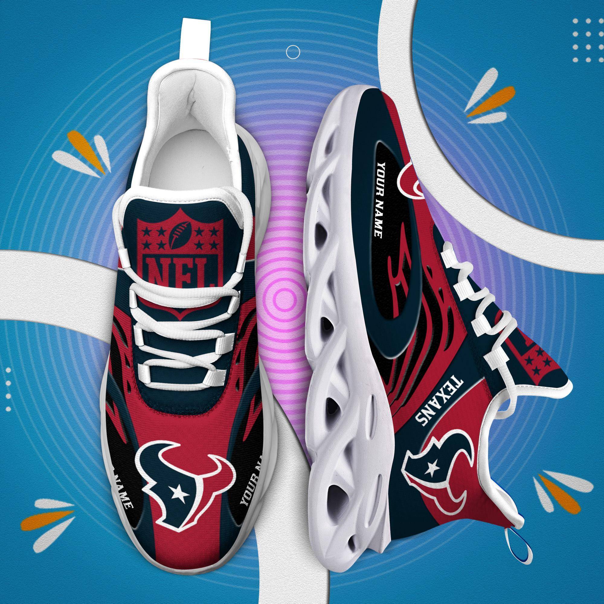 nordmerch houston texans max soul shoes sneakers for men and women ilnlv