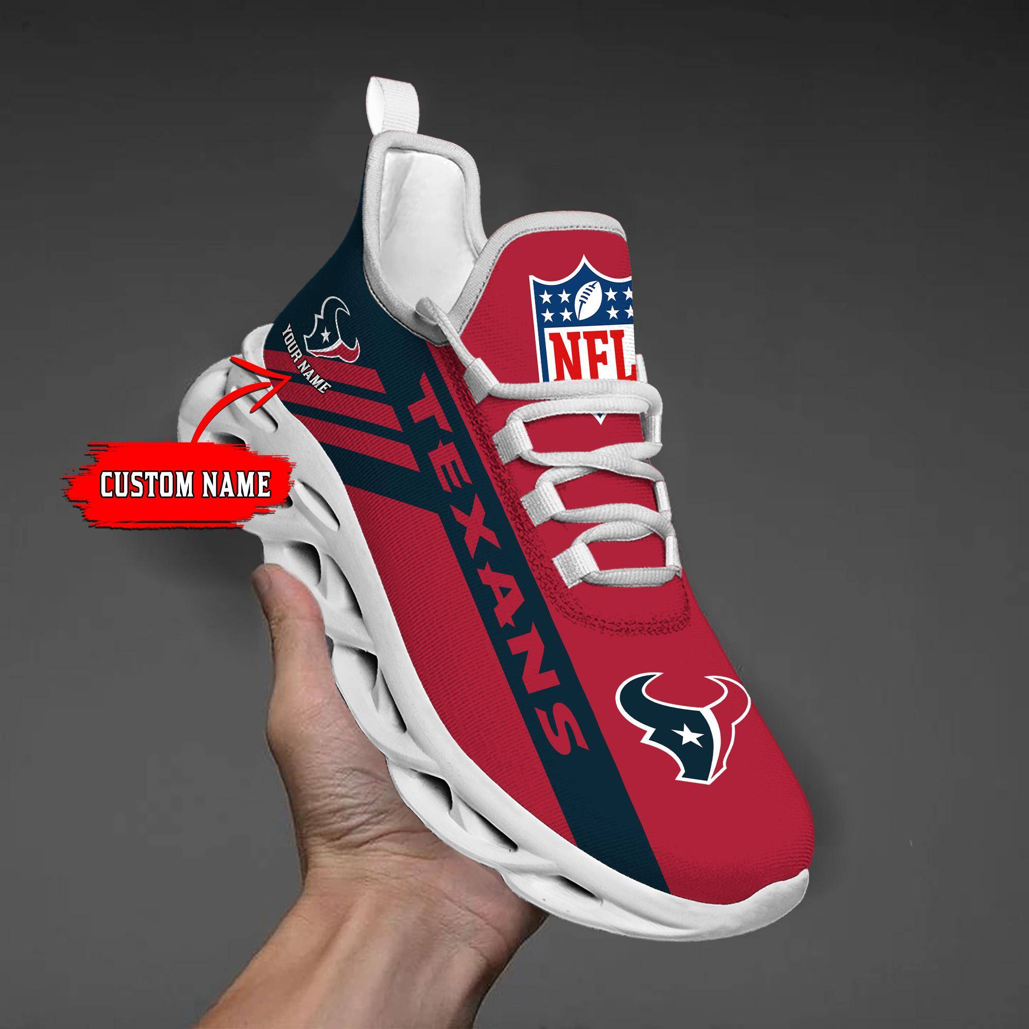 nordmerch houston texans max soul shoes sneakers for men and women kmaje