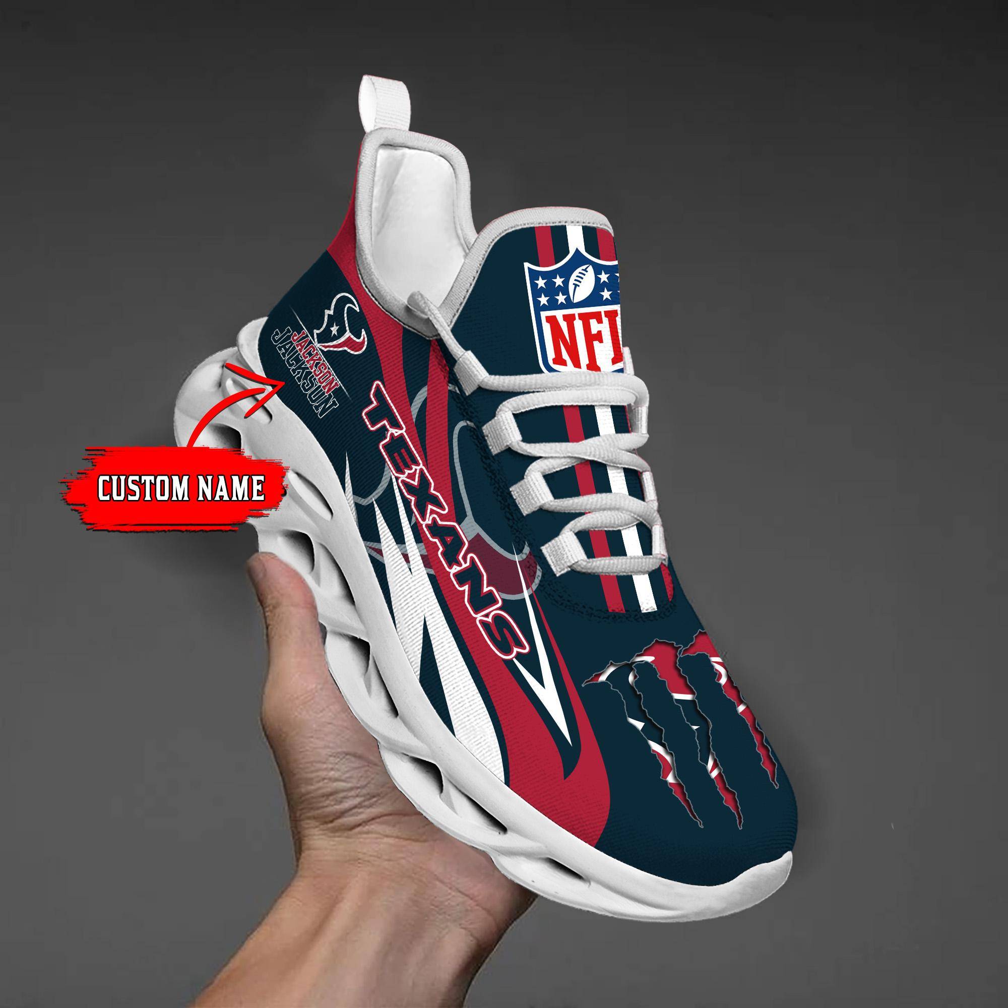 nordmerch houston texans max soul shoes sneakers for men and women meafy