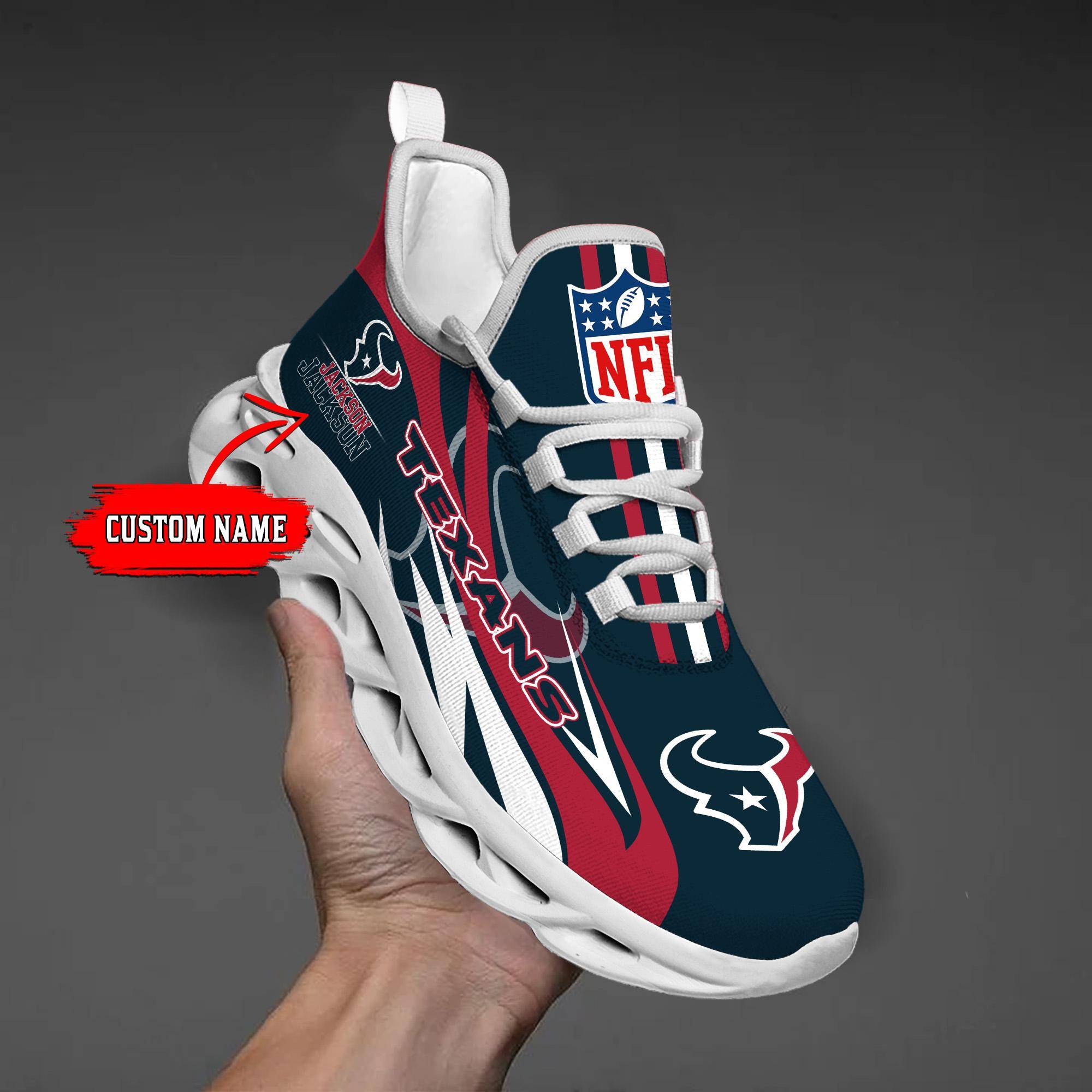 nordmerch houston texans max soul shoes sneakers for men and women mmunz