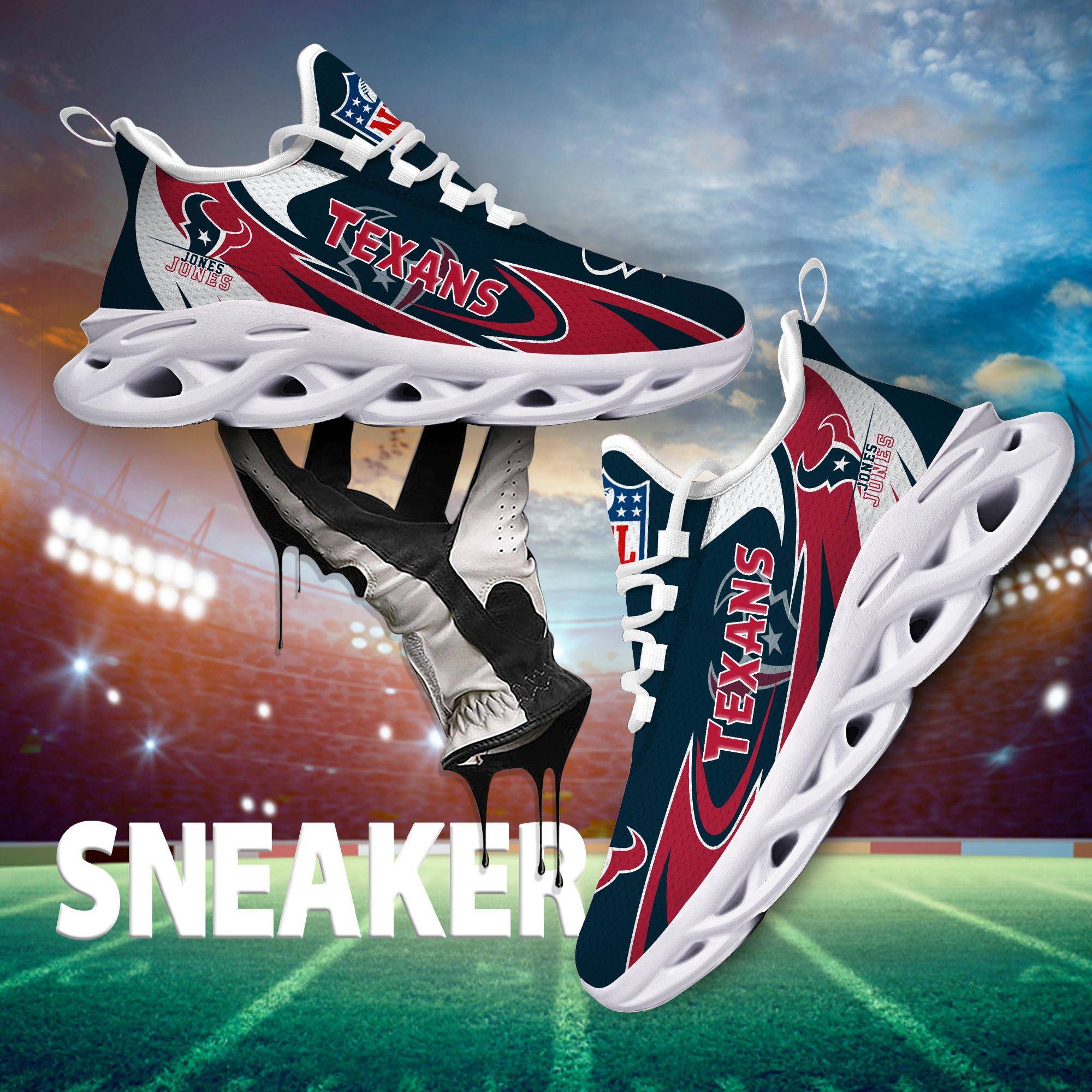 nordmerch houston texans max soul shoes sneakers for men and women ol2gu