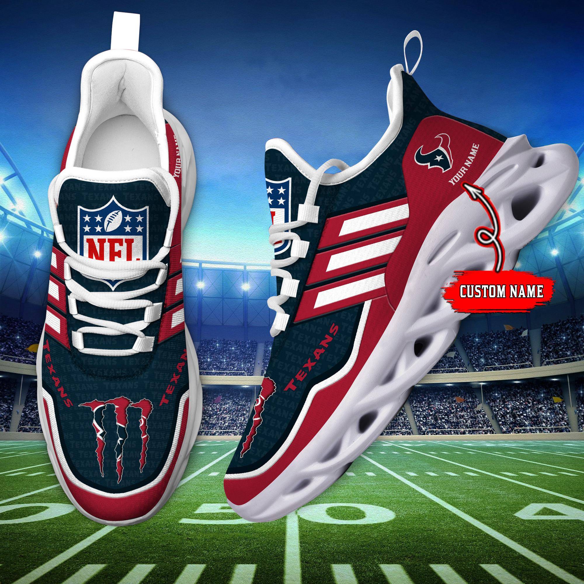 nordmerch houston texans max soul shoes sneakers for men and women r26sf