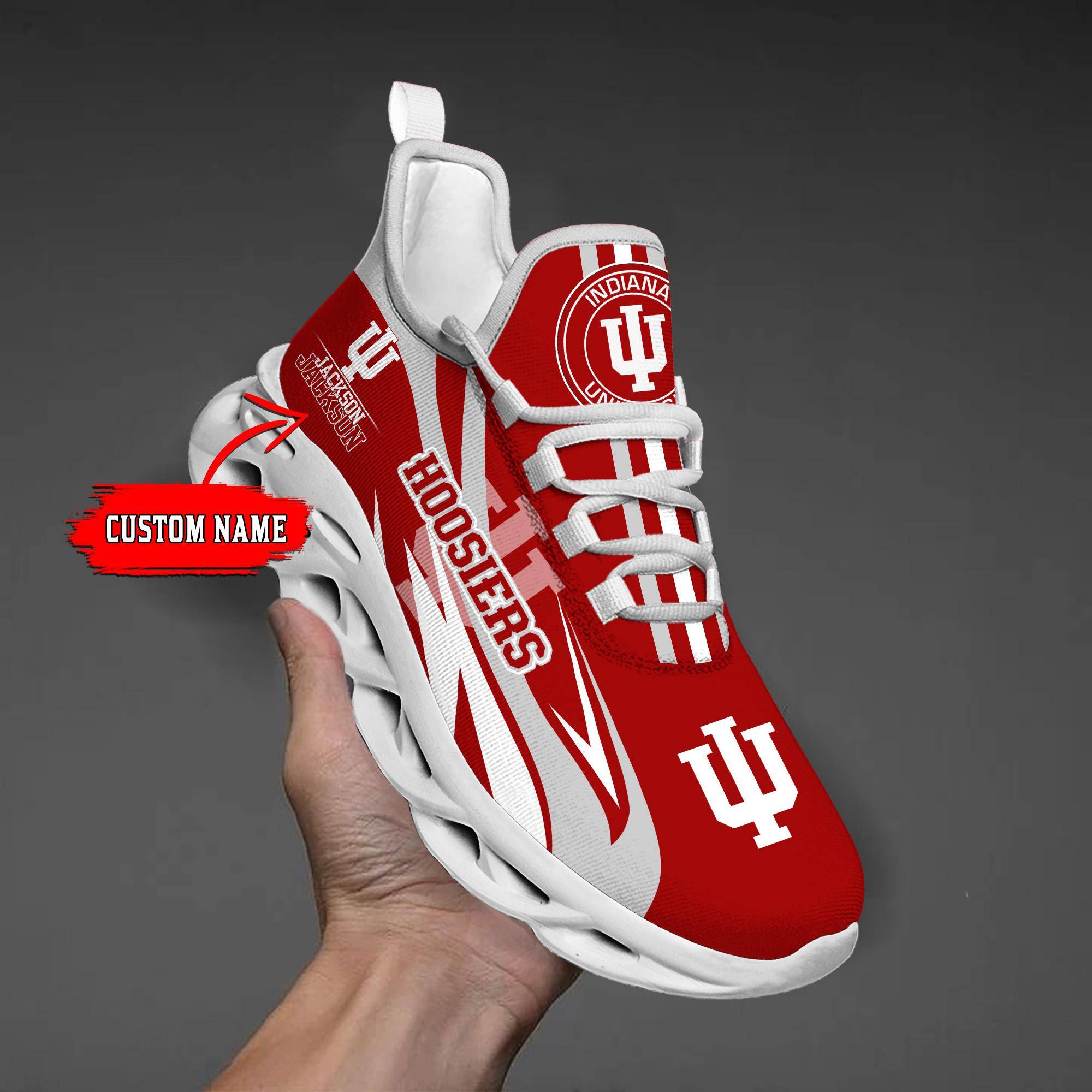 nordmerch indiana hoosiers max soul shoes sneakers for men and women 7jsli