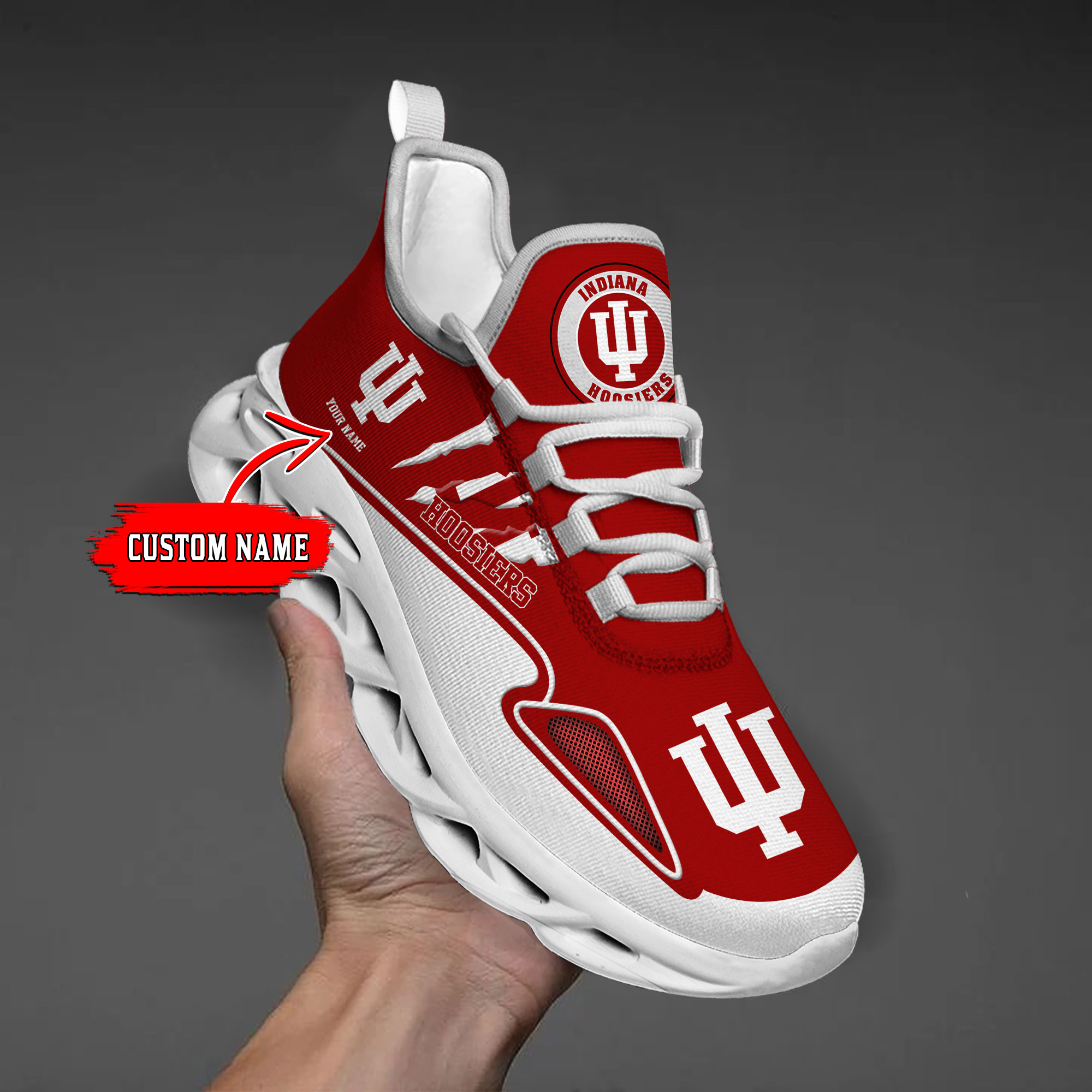 nordmerch indiana hoosiers max soul shoes sneakers for men and women yydjx