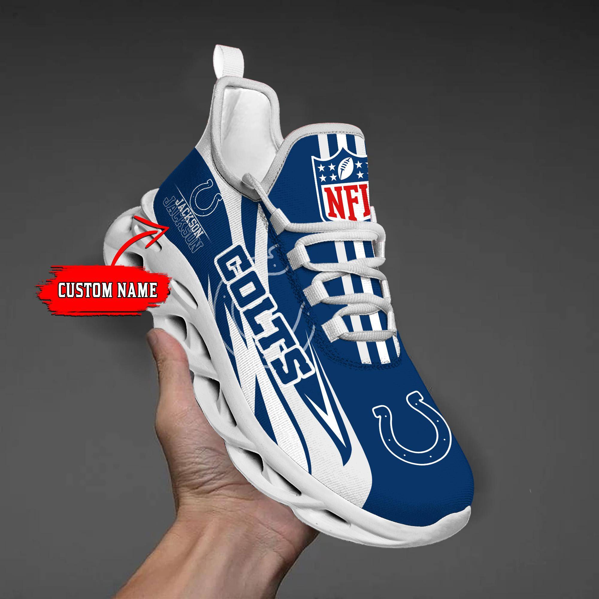 nordmerch indianapolis colts max soul shoes sneakers for men and women 2ilkc