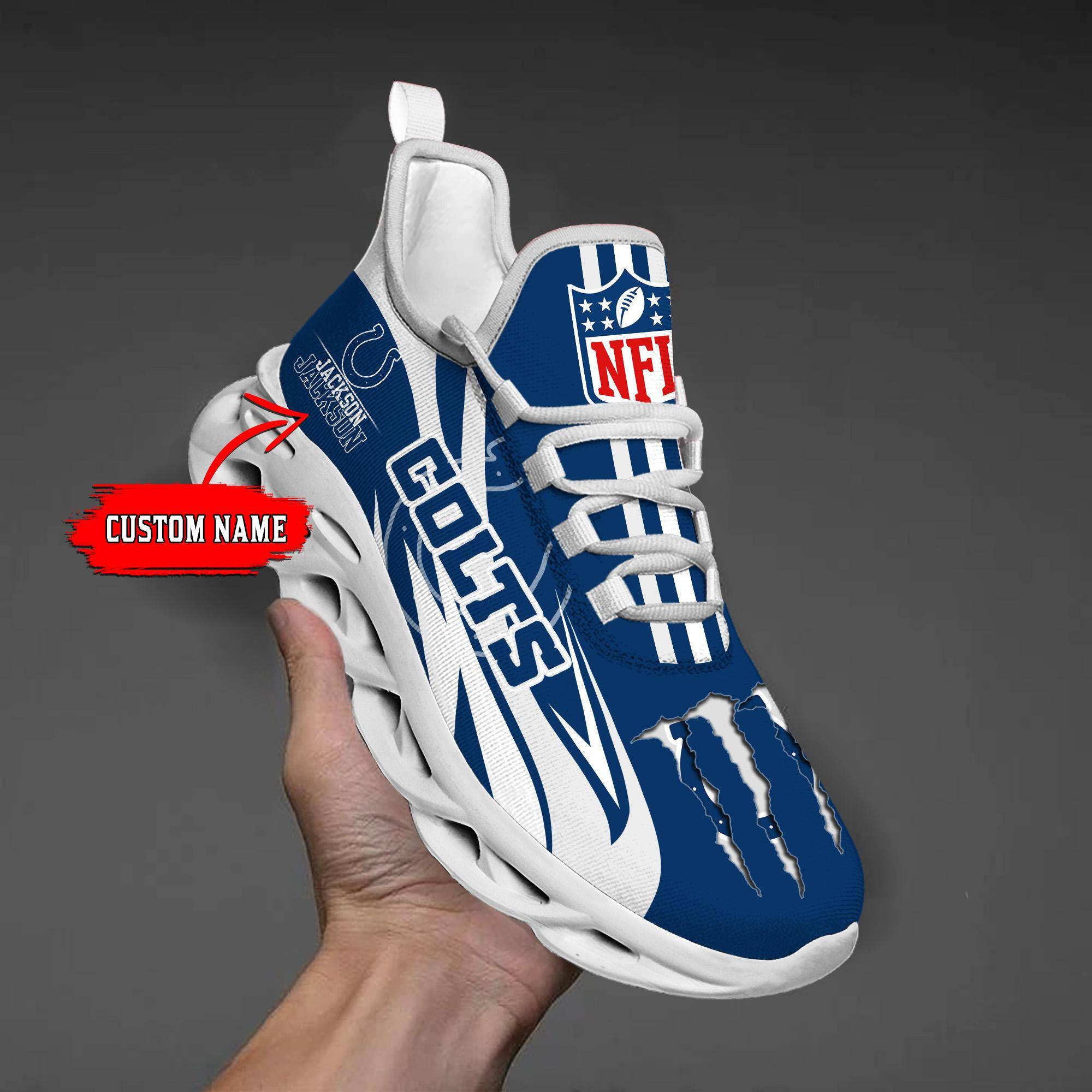 nordmerch indianapolis colts max soul shoes sneakers for men and women 4ib4v