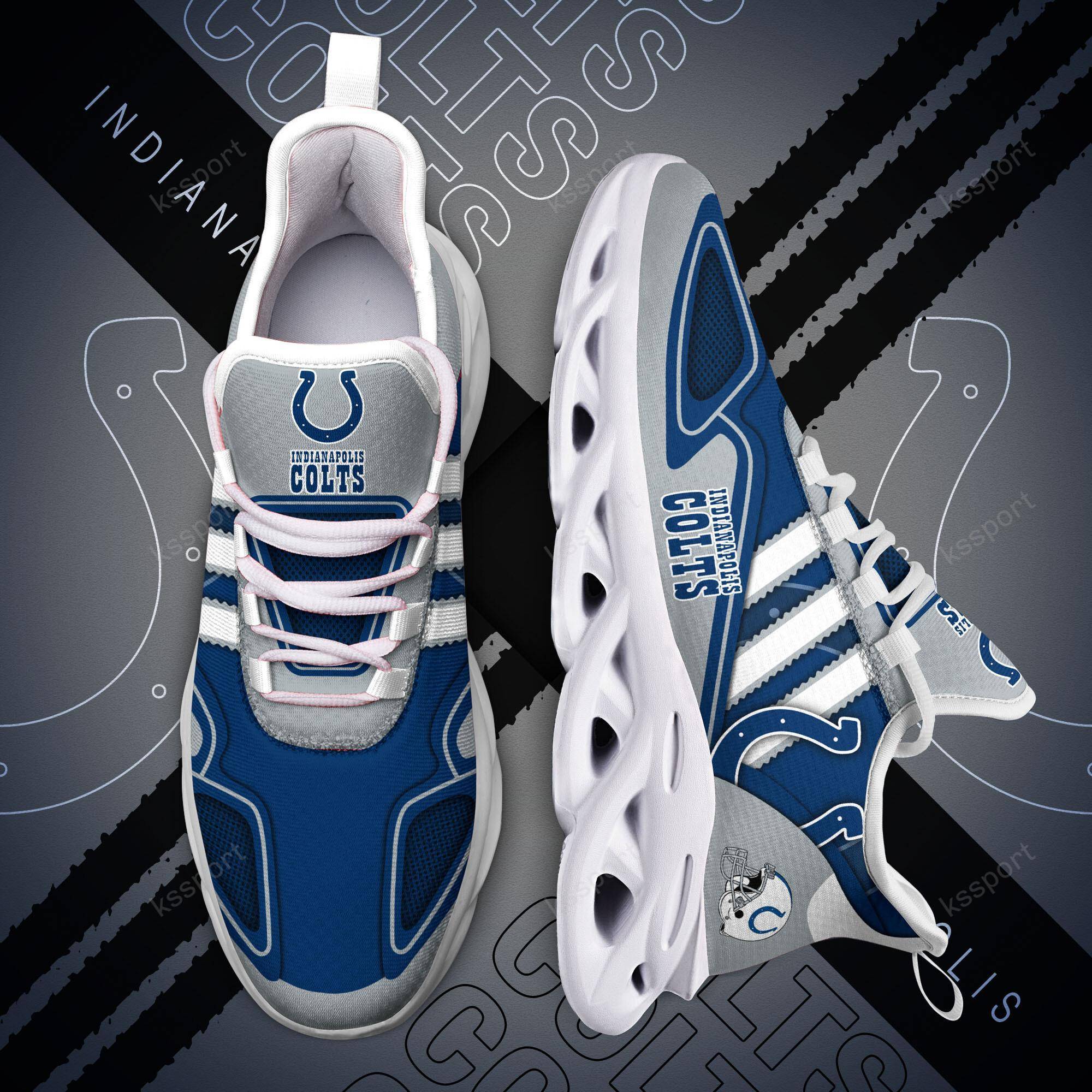 nordmerch indianapolis colts max soul shoes sneakers for men and women ecb07