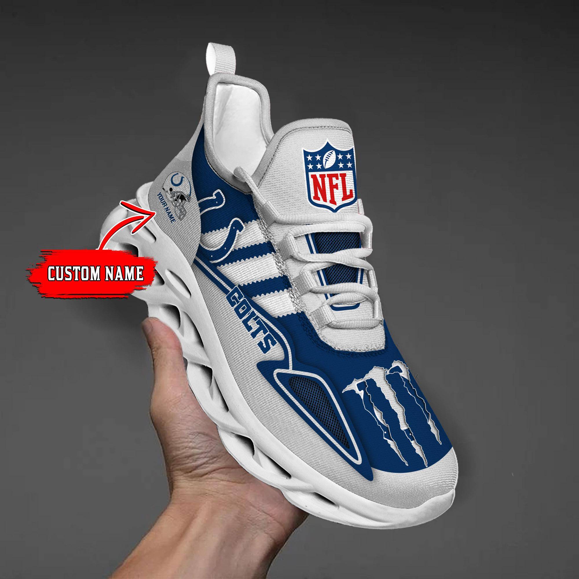 nordmerch indianapolis colts max soul shoes sneakers for men and women ehagx