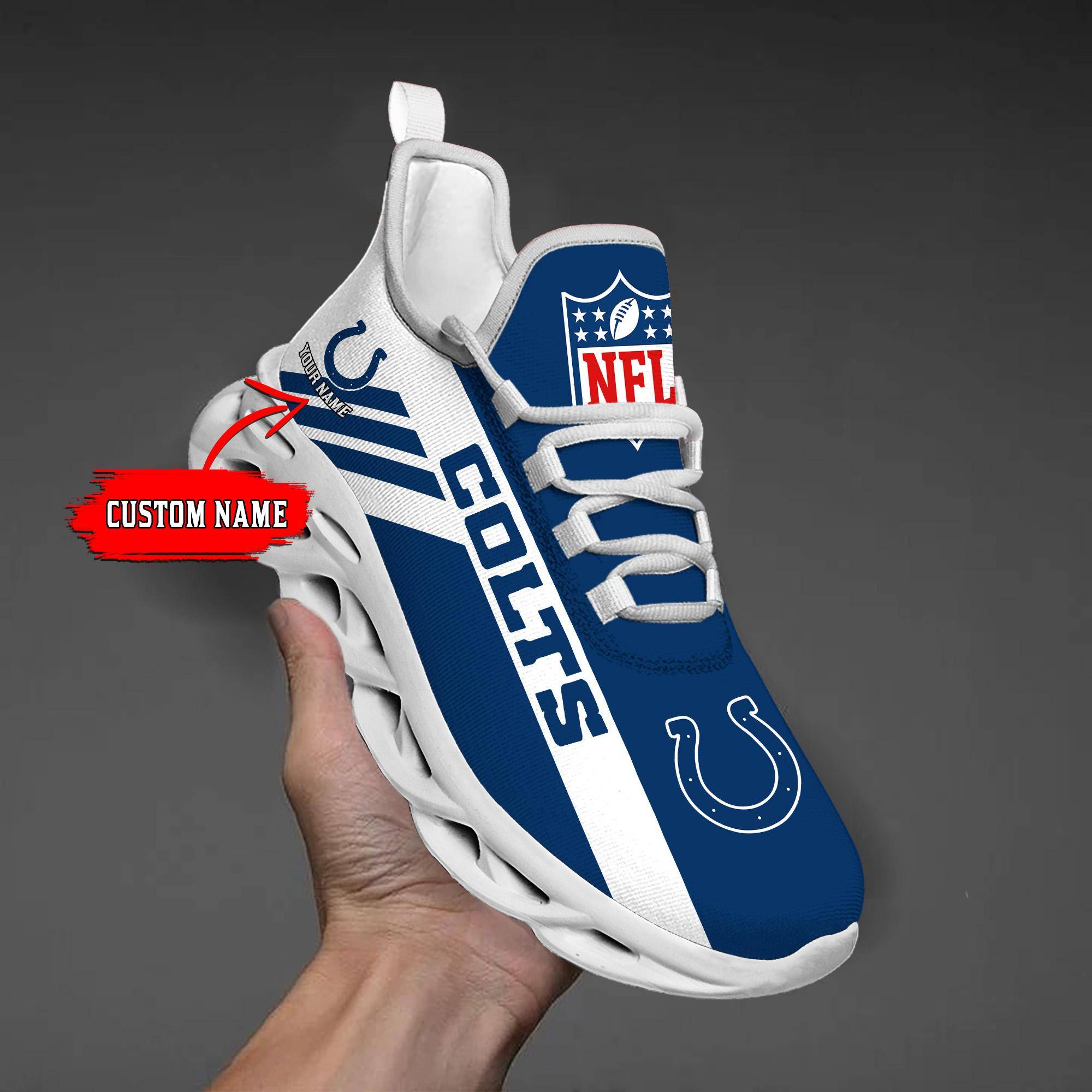 nordmerch indianapolis colts max soul shoes sneakers for men and women erfl1