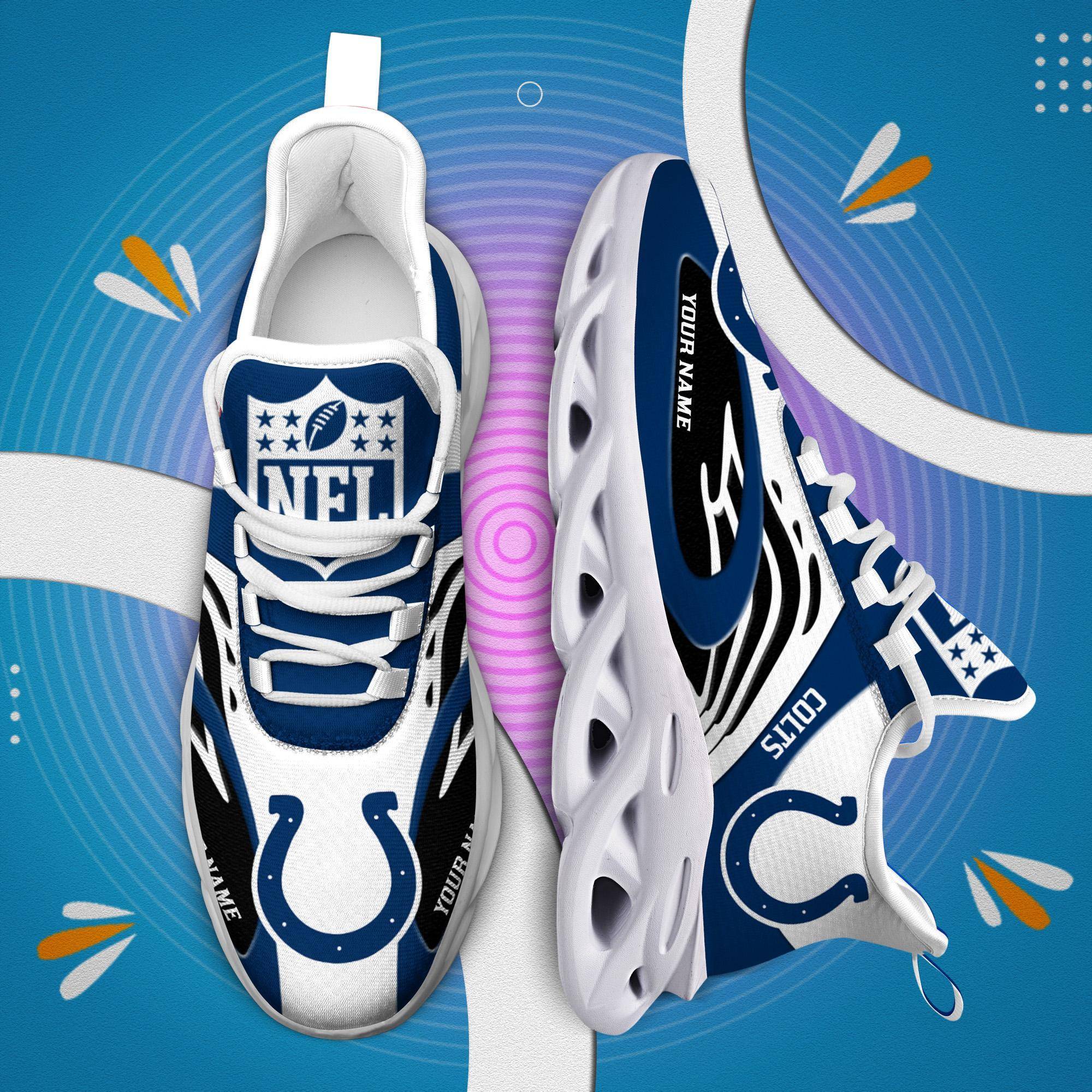 nordmerch indianapolis colts max soul shoes sneakers for men and women ffubs