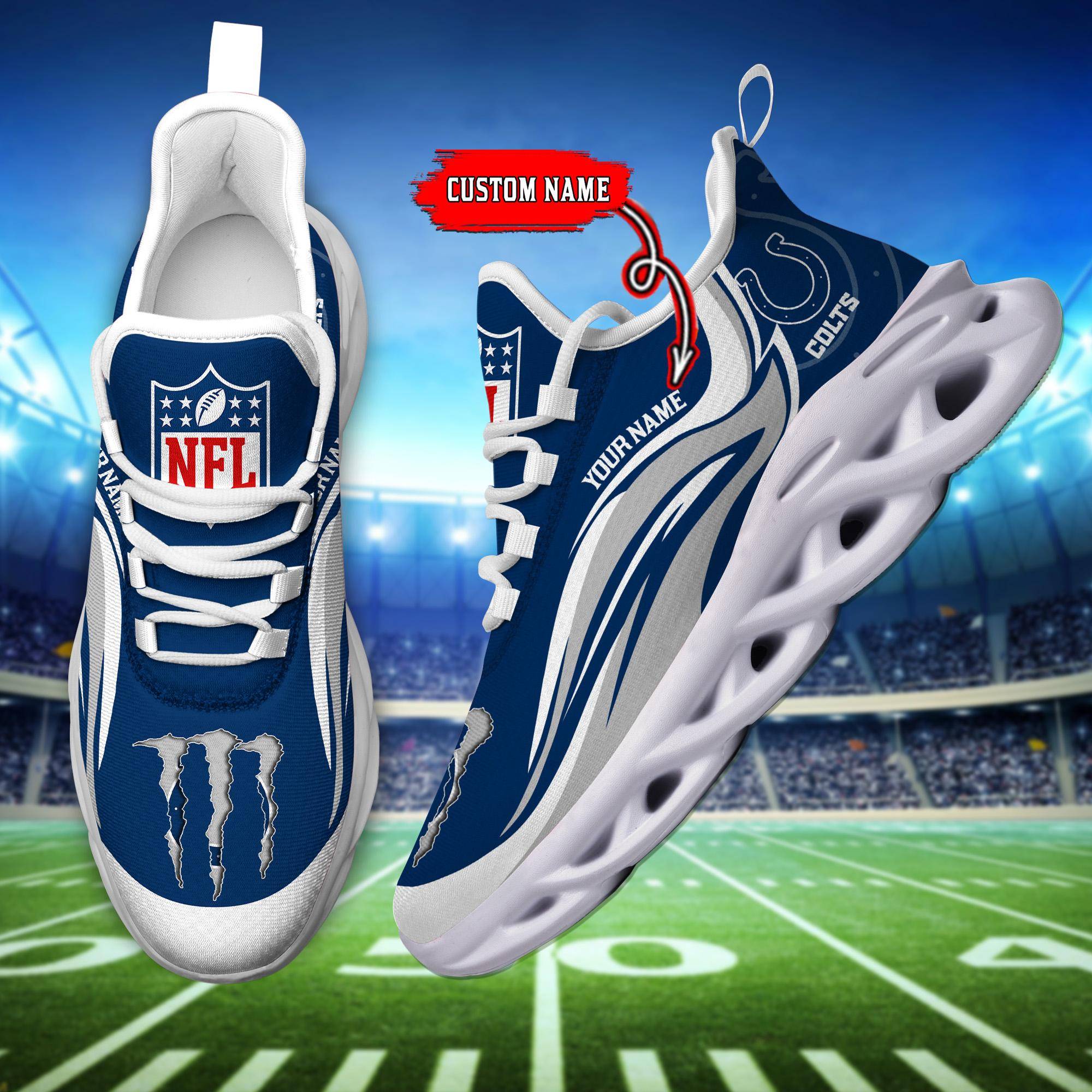 nordmerch indianapolis colts max soul shoes sneakers for men and women g8j5h