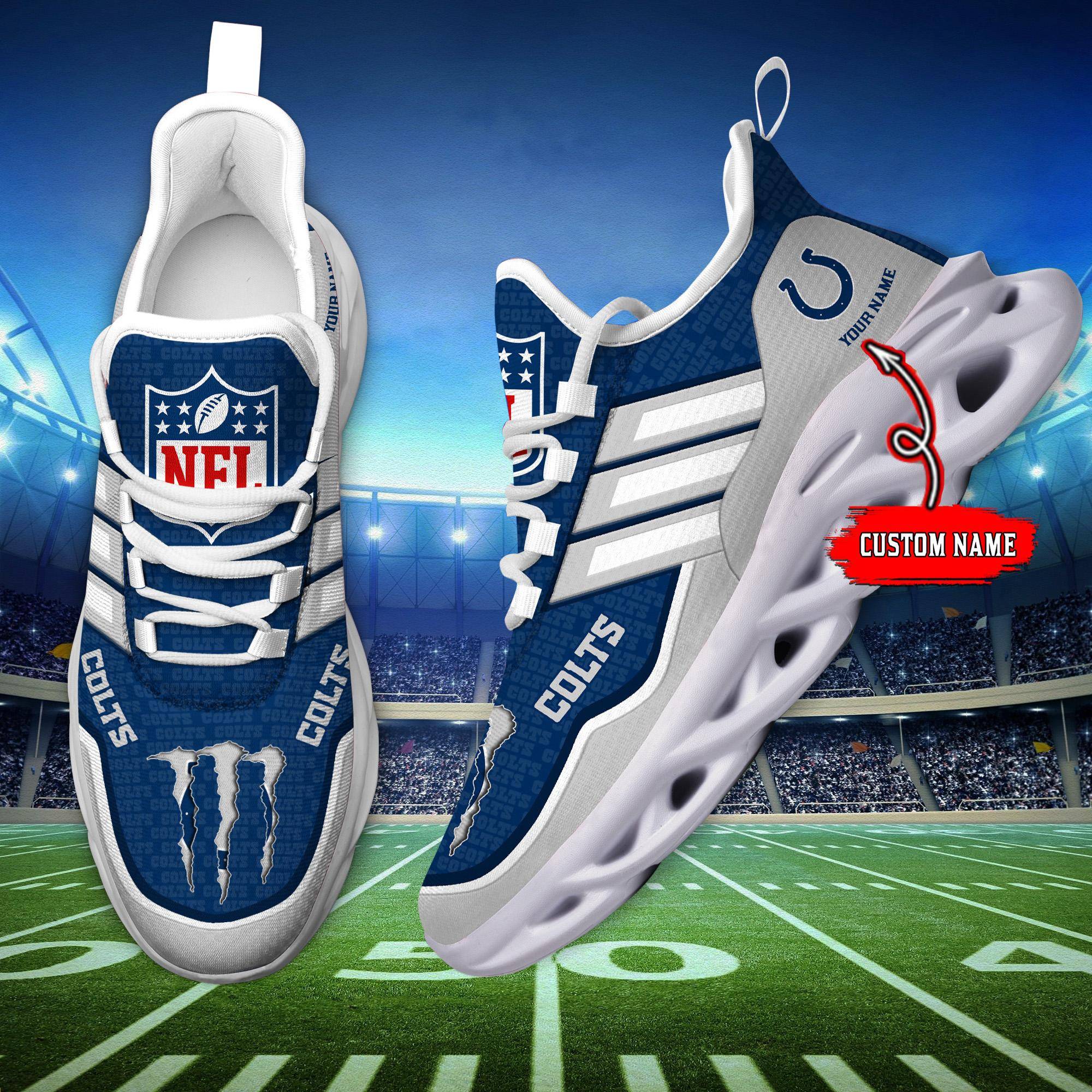 nordmerch indianapolis colts max soul shoes sneakers for men and women gdi1s