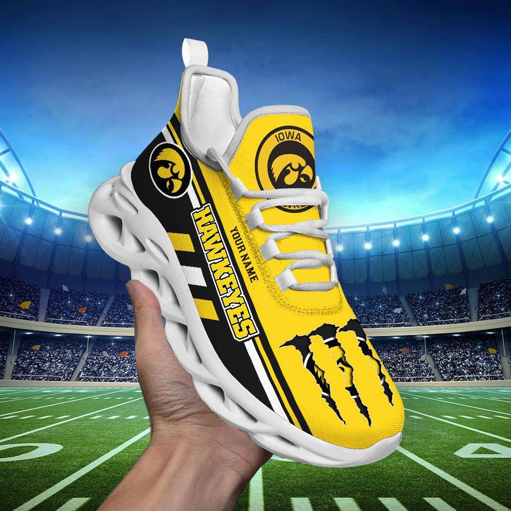 nordmerch iowa hawkeyes max soul shoes sneakers for men and women 110zg