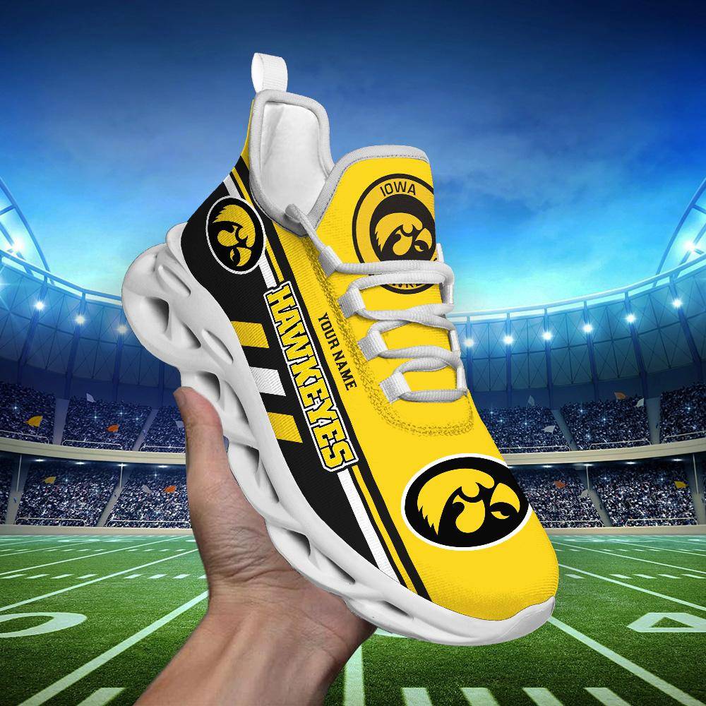 nordmerch iowa hawkeyes max soul shoes sneakers for men and women kpc0y