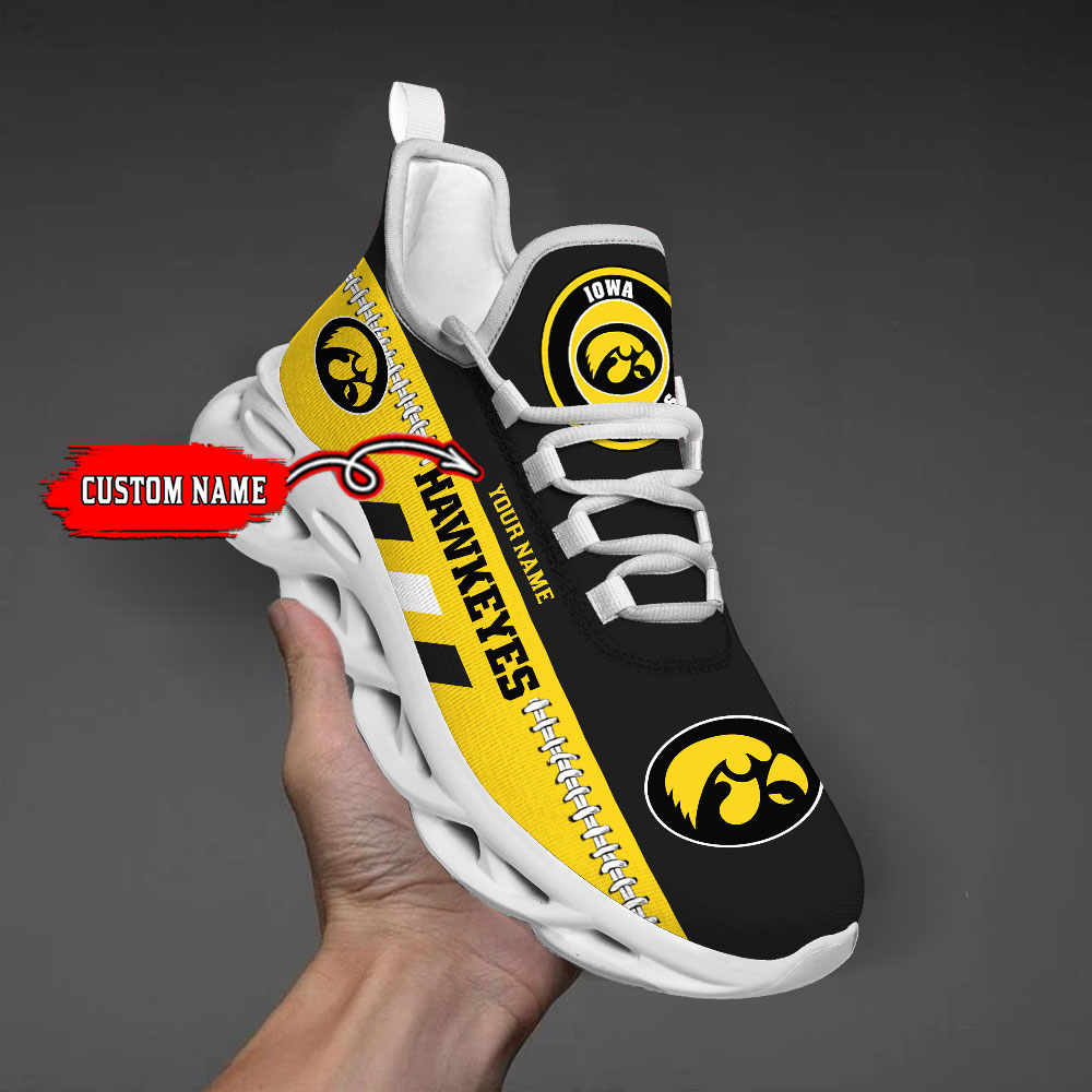 nordmerch iowa hawkeyes max soul shoes sneakers for men and women ou0i3