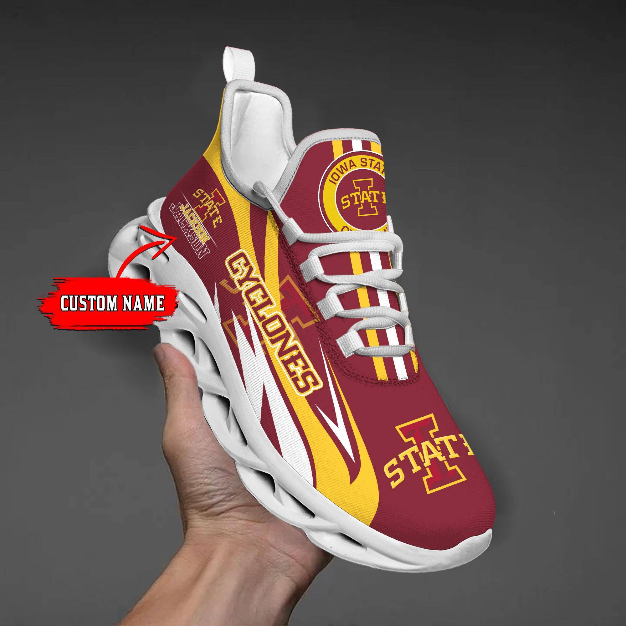 nordmerch iowa state cyclones max soul shoes sneakers for men and women 9ff9q