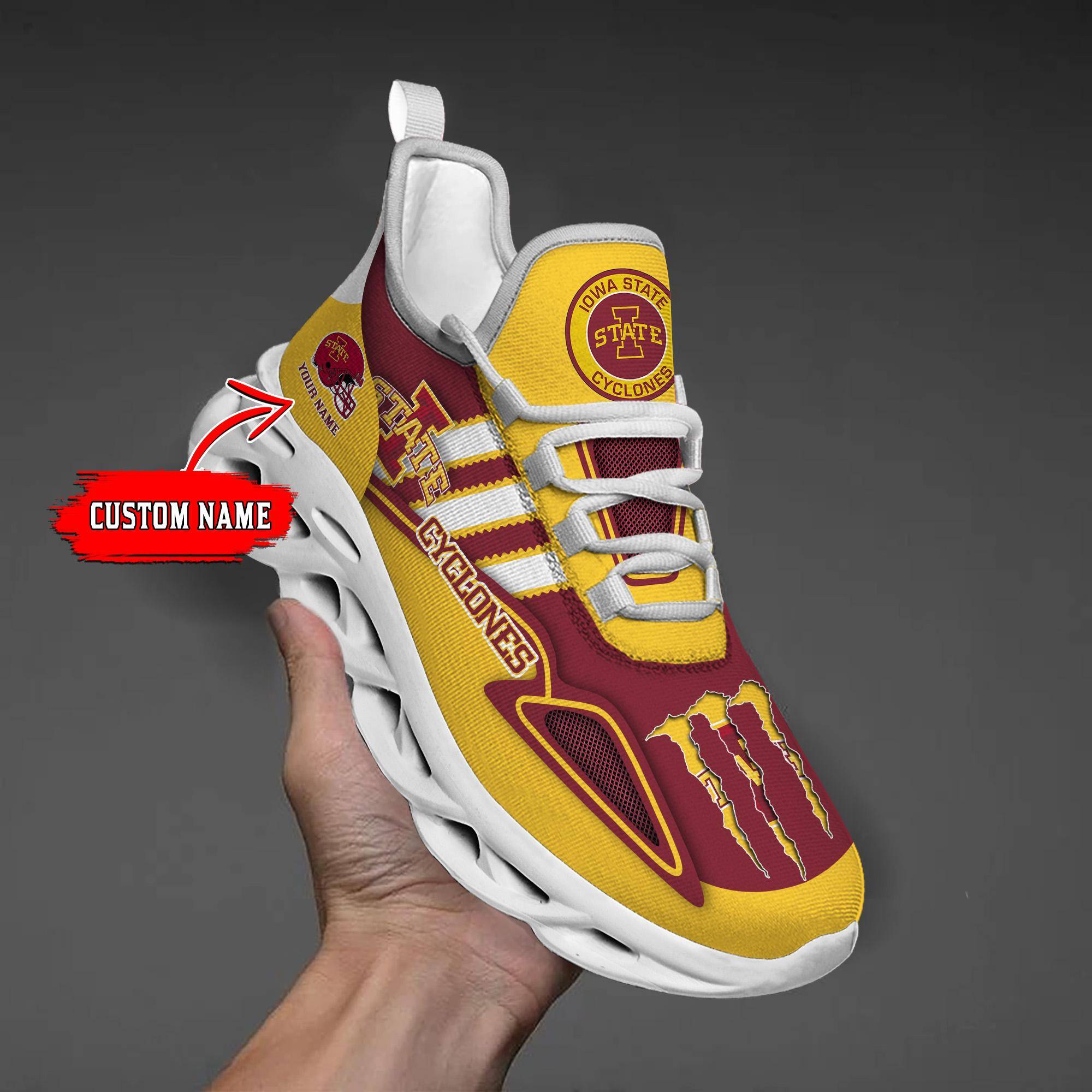 nordmerch iowa state cyclones max soul shoes sneakers for men and women i9awm