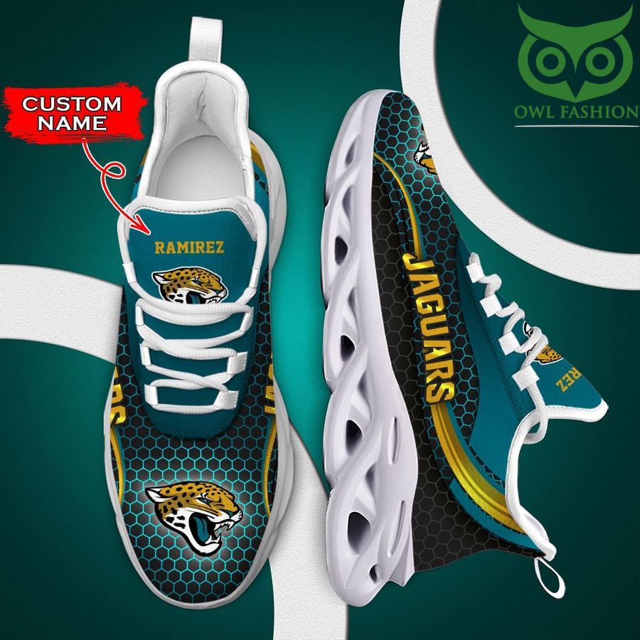 nordmerch jacksonville jaguars max soul shoes sneakers for men and women 007v1