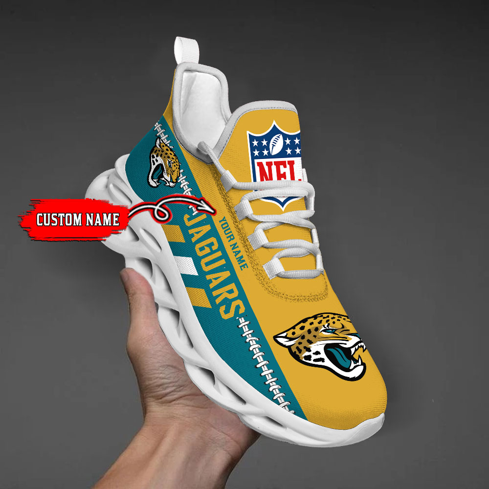 nordmerch jacksonville jaguars max soul shoes sneakers for men and women 9wtmg