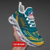 nordmerch jacksonville jaguars max soul shoes sneakers for men and women awrvq