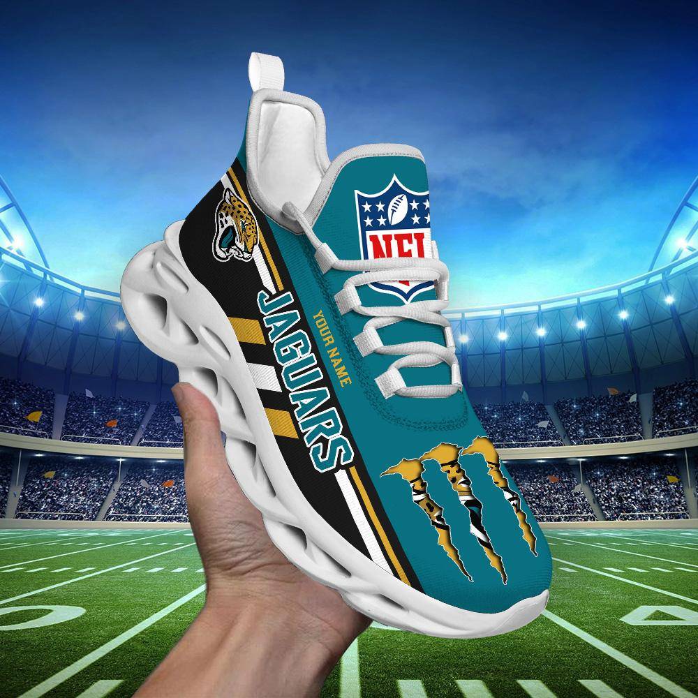 nordmerch jacksonville jaguars max soul shoes sneakers for men and women bk5ym