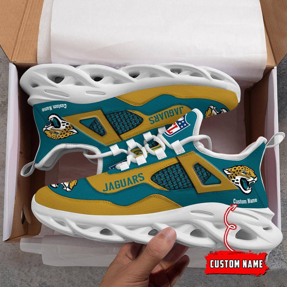 nordmerch jacksonville jaguars max soul shoes sneakers for men and women enrzm