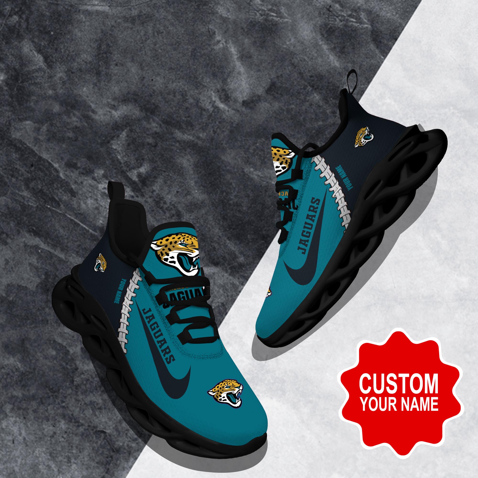 nordmerch jacksonville jaguars max soul shoes sneakers for men and women h8r8u