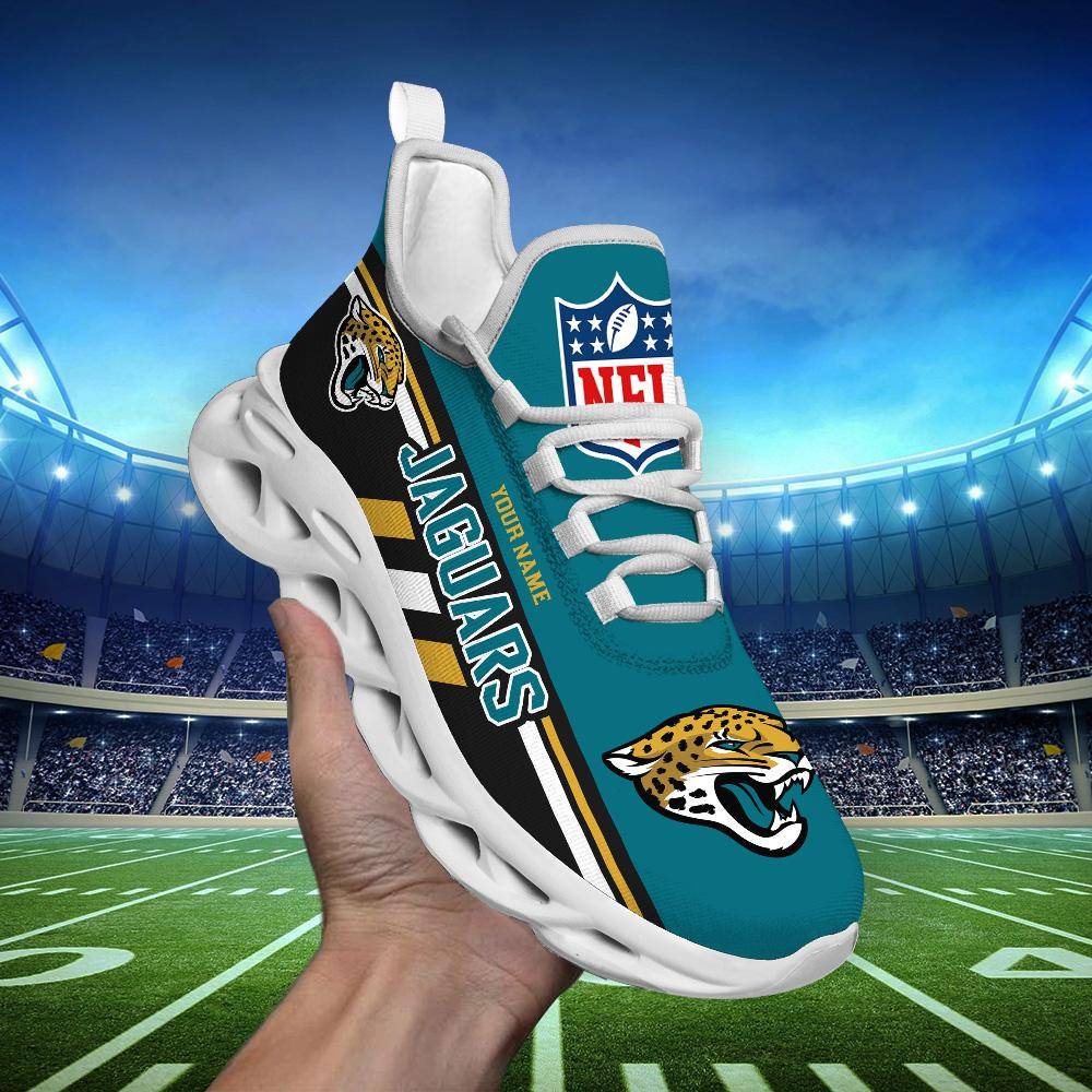 nordmerch jacksonville jaguars max soul shoes sneakers for men and women hls7c