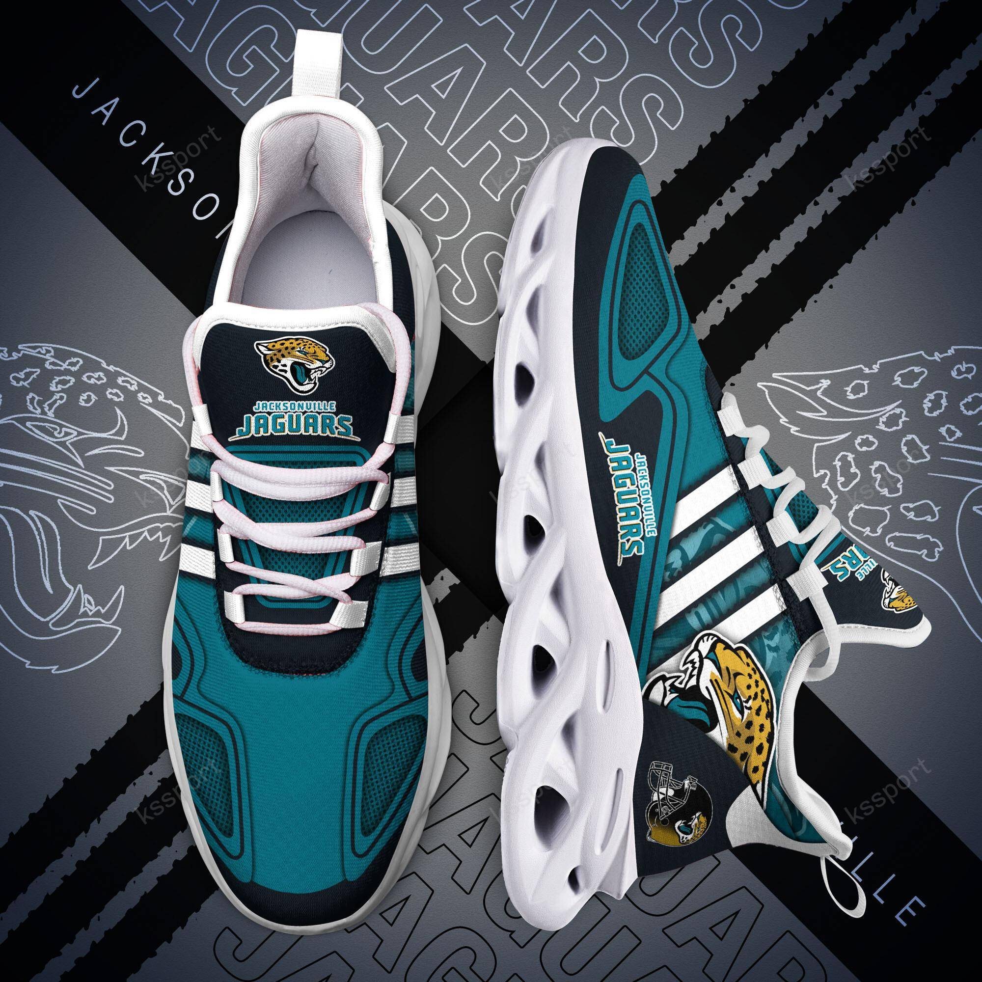 nordmerch jacksonville jaguars max soul shoes sneakers for men and women hq6xx