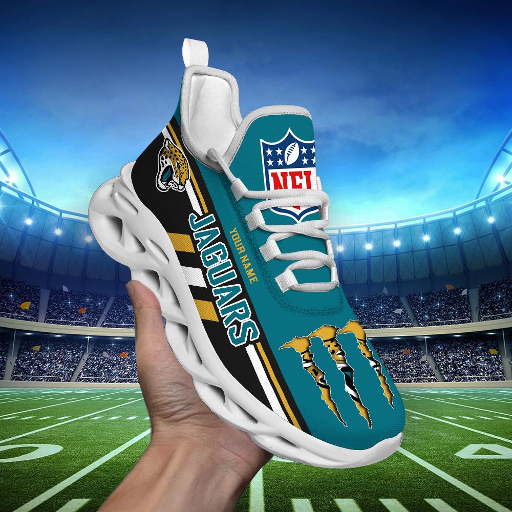 nordmerch jacksonville jaguars max soul shoes sneakers for men and women niz6l