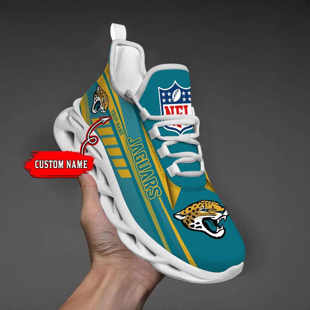 nordmerch jacksonville jaguars max soul shoes sneakers for men and women z9efn