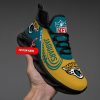 nordmerch jacksonville jaguars max soul shoes sneakers for men and women zkg2k