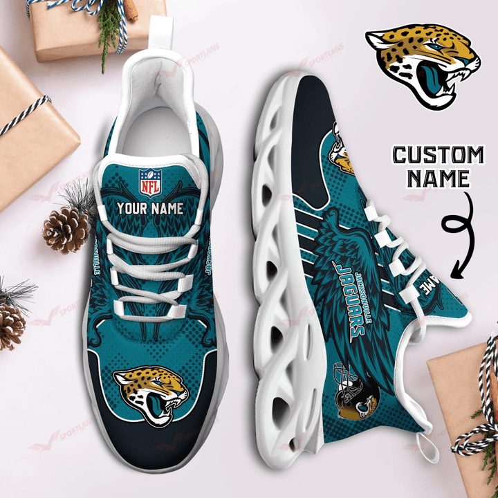 nordmerch jacksonville jaguars nfl max soul shoes sneakers for men and women xz7kk