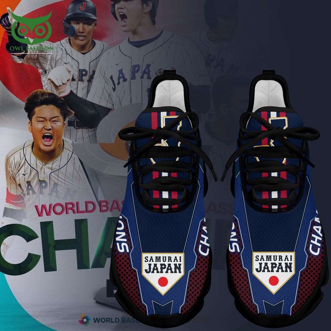 nordmerch japan national baseball team max soul shoes sneakers for men and women 0ztup