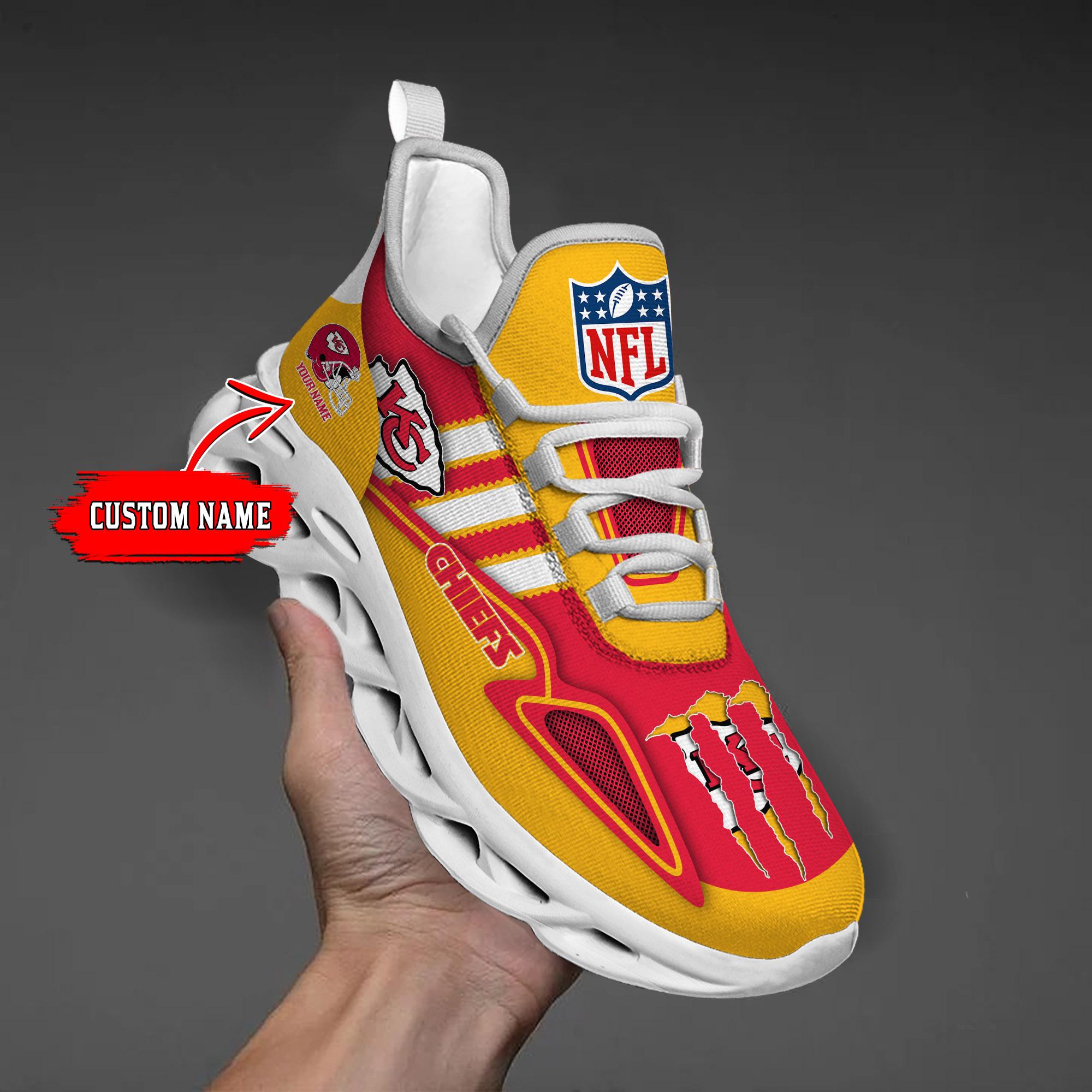 nordmerch kansas city chiefs max soul shoes sneakers for men and women 7vgxf