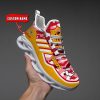 nordmerch kansas city chiefs max soul shoes sneakers for men and women egvr4