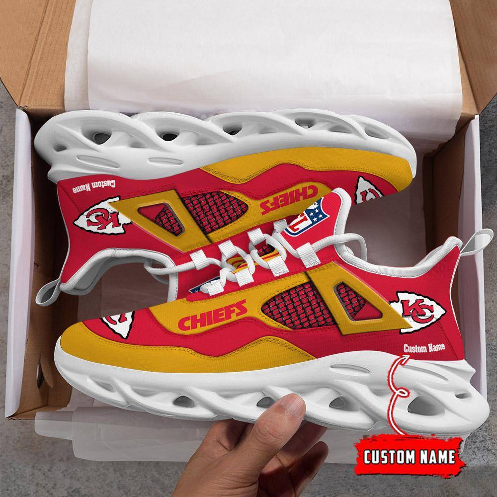 nordmerch kansas city chiefs max soul shoes sneakers for men and women fzhy4