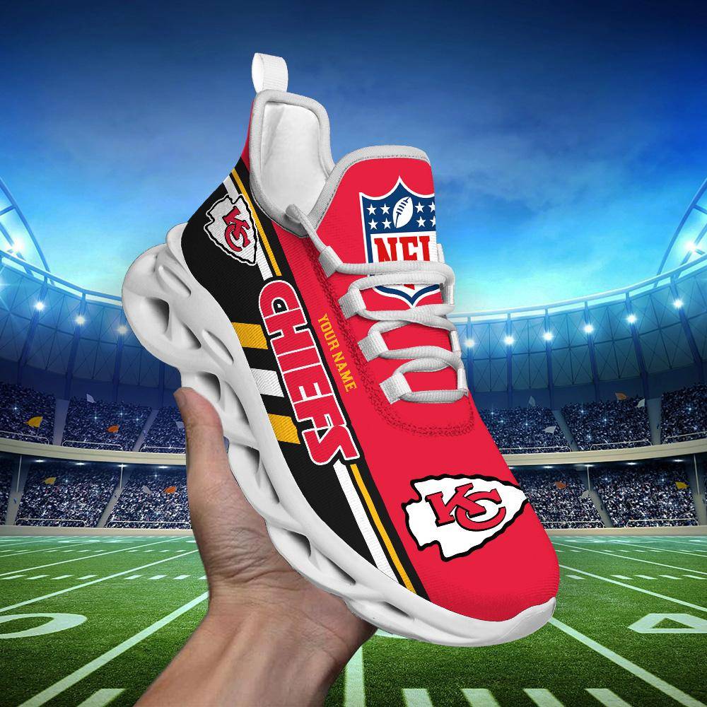 nordmerch kansas city chiefs max soul shoes sneakers for men and women o79ww