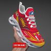 nordmerch kansas city chiefs max soul shoes sneakers for men and women s4qht