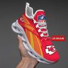 nordmerch kansas city chiefs max soul shoes sneakers for men and women utl9c