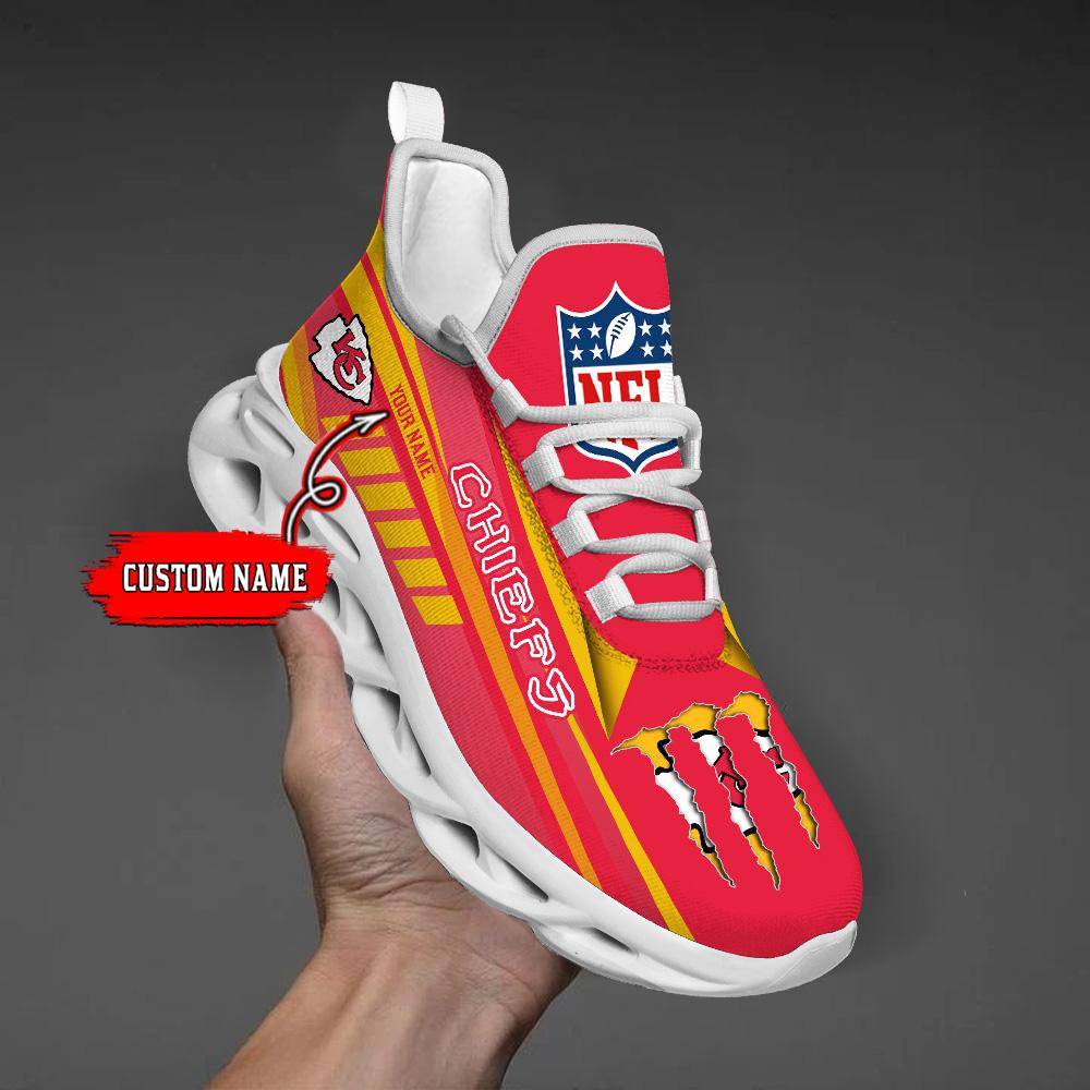 nordmerch kansas city chiefs max soul shoes sneakers for men and women xjd4r